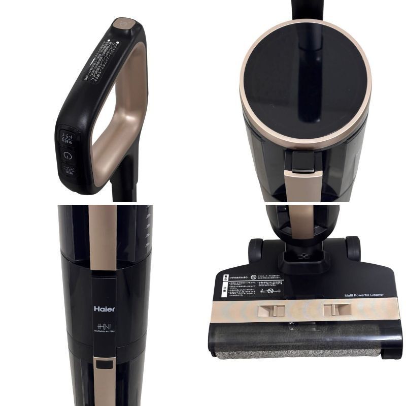 Haier ハイアール 吸引式水拭き掃除機 MIZUKI JC-M1A ブラック 2023年