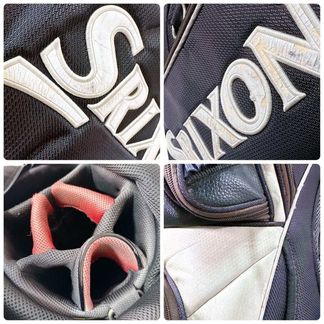 V928 スリクソン 他 ゴルフクラブ メンズ セット 12点 初心者 入門 黒