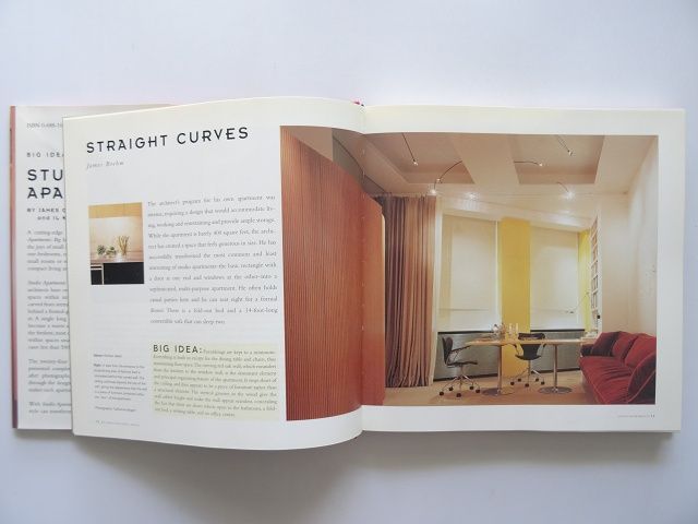 洋書◇インテリア写真集 本 スタジオアパートメント ワンルーム
