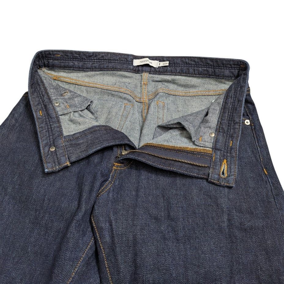 nonnative DWELLER 5P JEANS 03 COTTON 13.5oz SELVEDGE DENIM OW NN