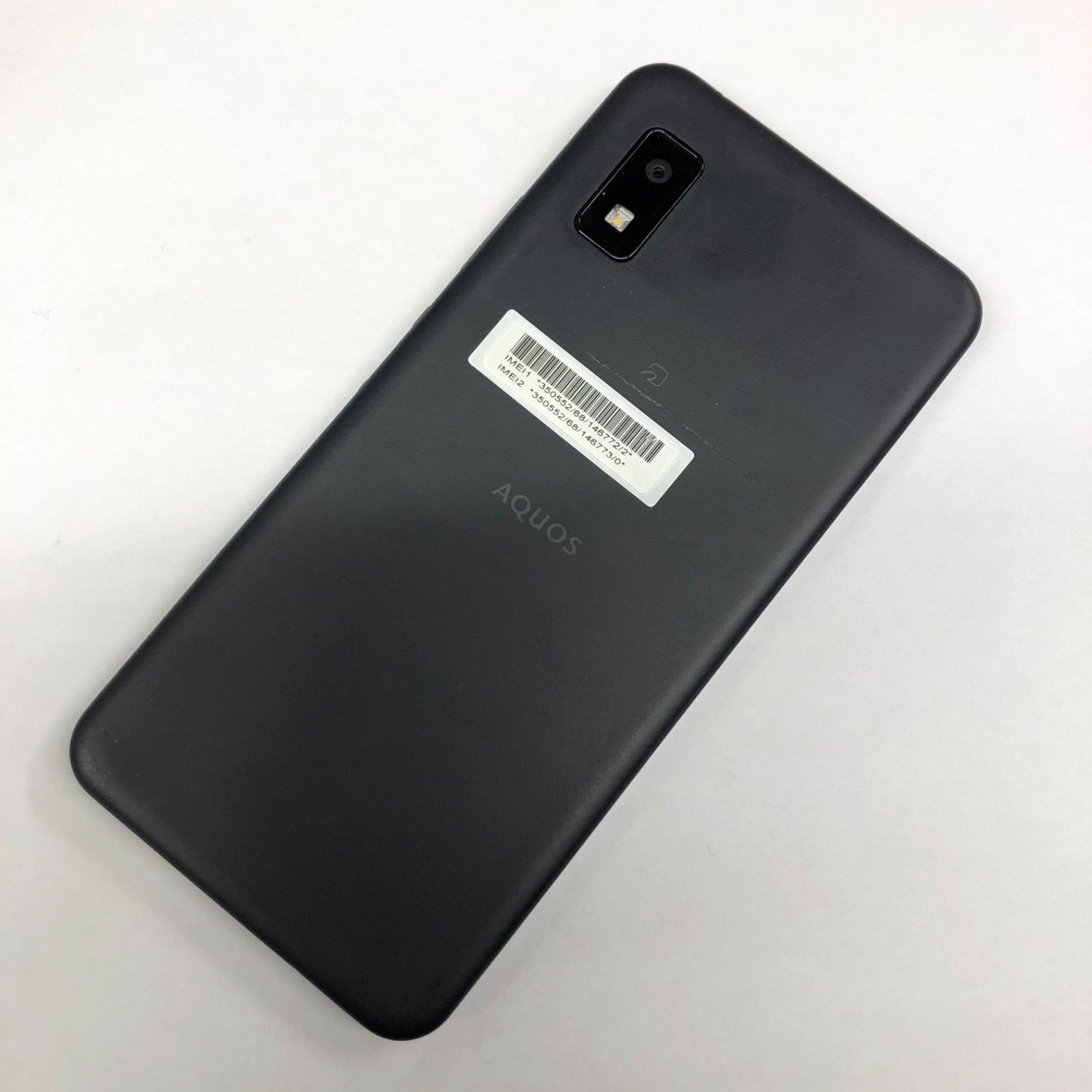 訳あり品】Softbank AQUOS wish A103SH ブラック SIMロック解除済み