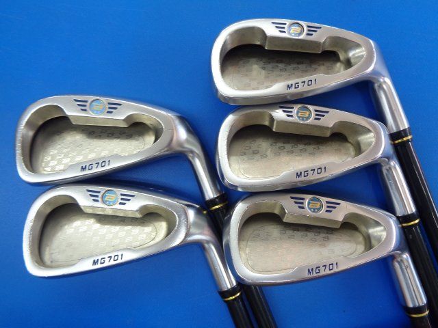 GK高辻△激安[6298] アイアンセット ホンマ BERES MG701(2S)/ARMRQ B49