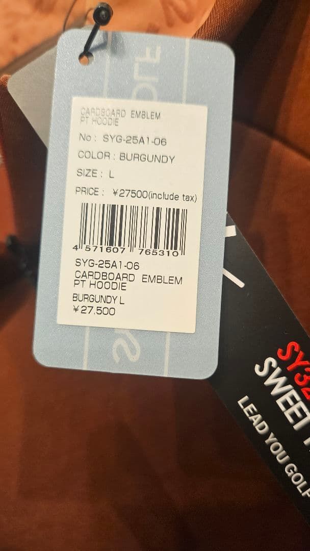 SALE 50%OFF 新品 SY32 GOLF 上下セット サイズL - メルカリ