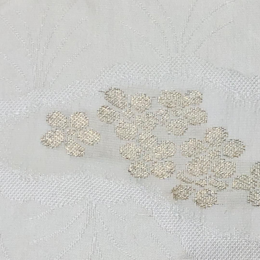 和装小物 帯締め 帯揚げ セット 正絹 綸子 高麗組 扇子付 礼装 C-6836