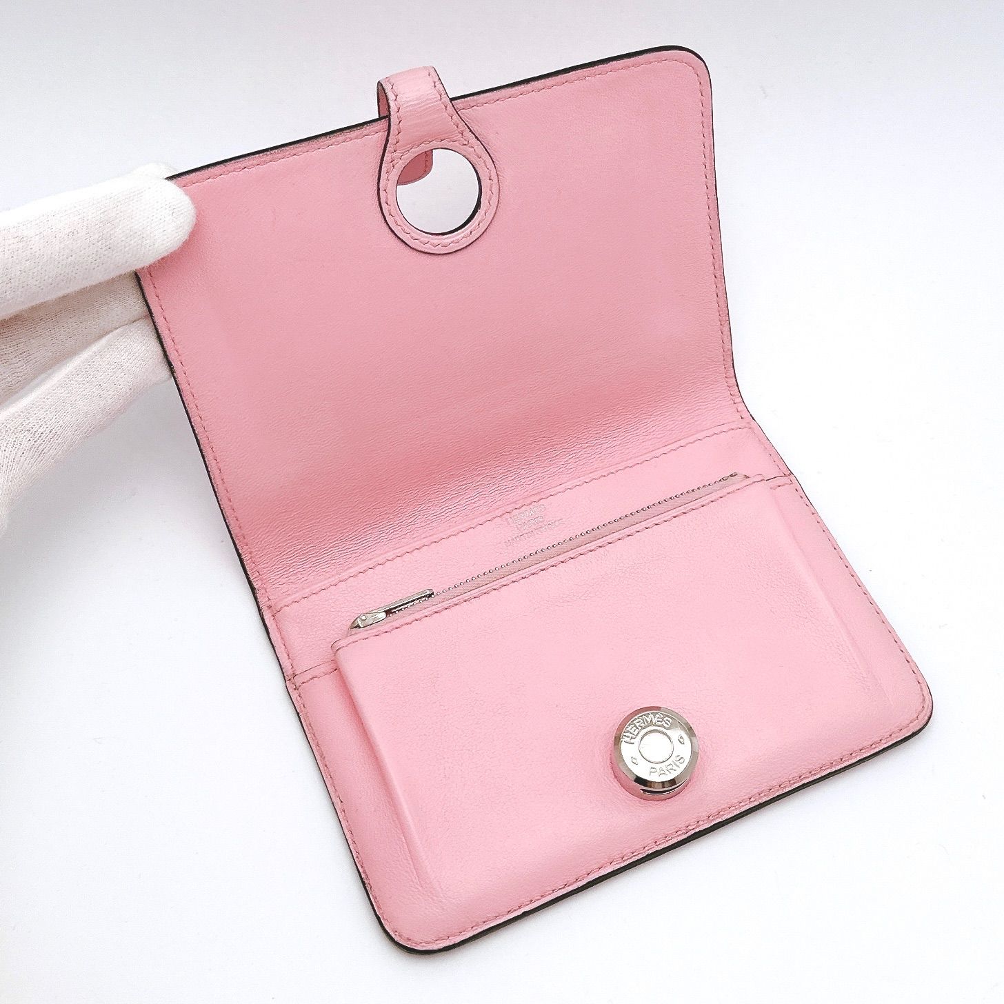 エルメス HERMES ドゴン コンパクト ヴォースイフト コンパクト