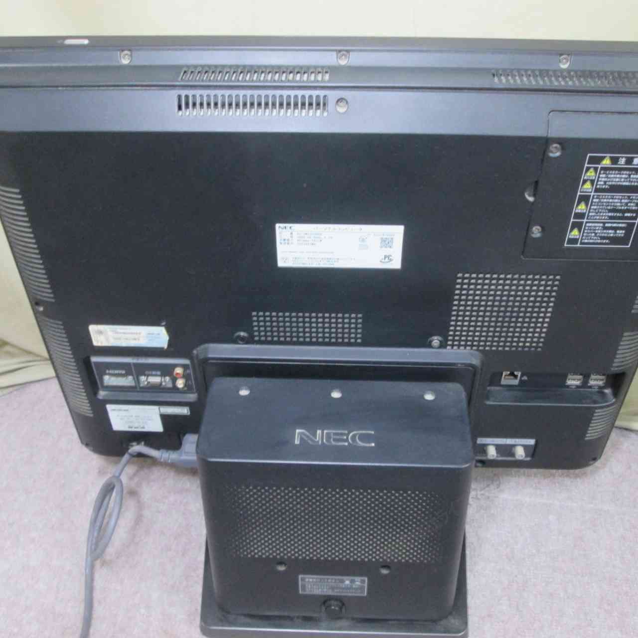 NEC VALUESTAR VW770/DS6B【大容量HDD搭載】 Core i5 2410 【Windows7