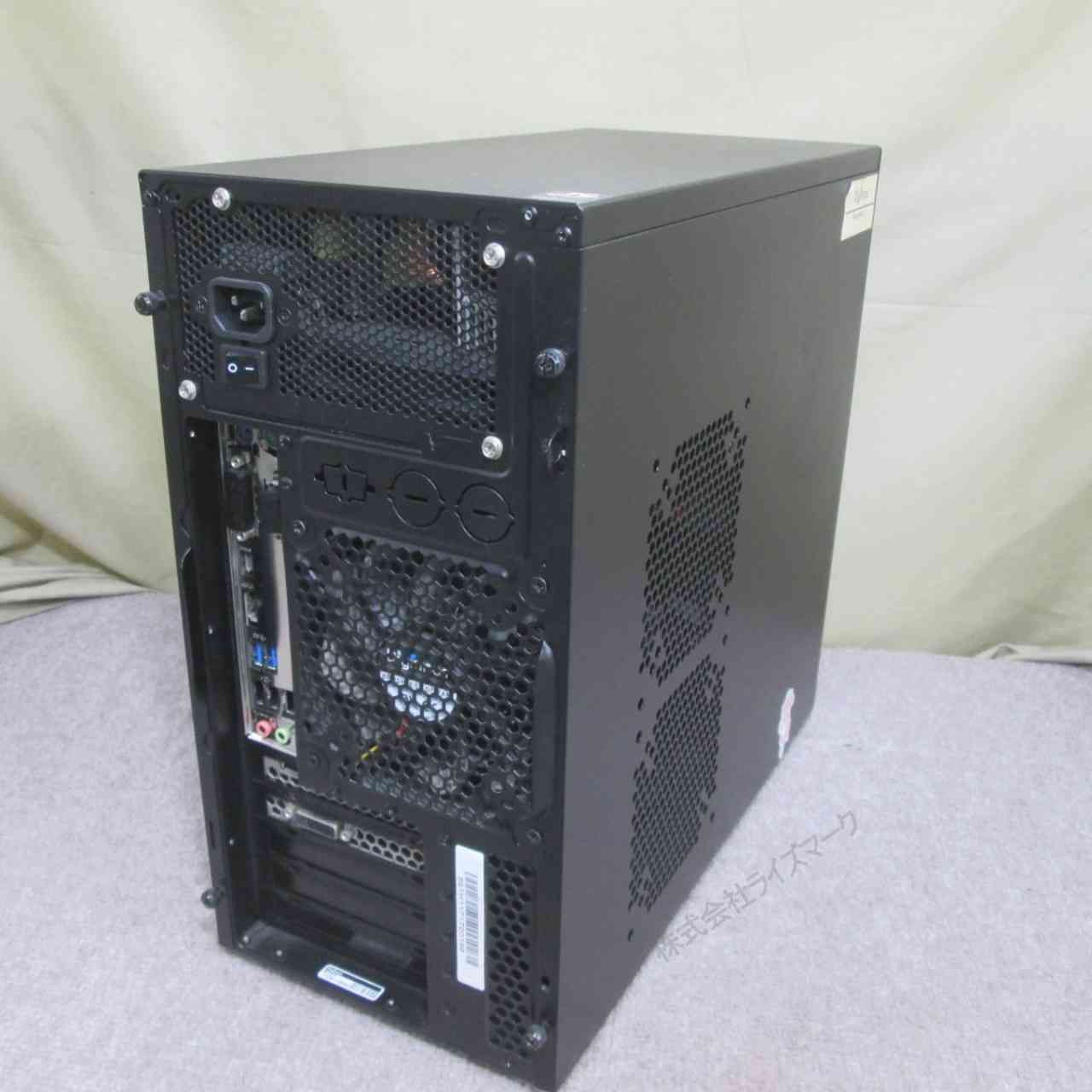 自作機 B250M-A【SSD＆HDD搭載】 Core i5 7500 【Windows11 Home】MS 