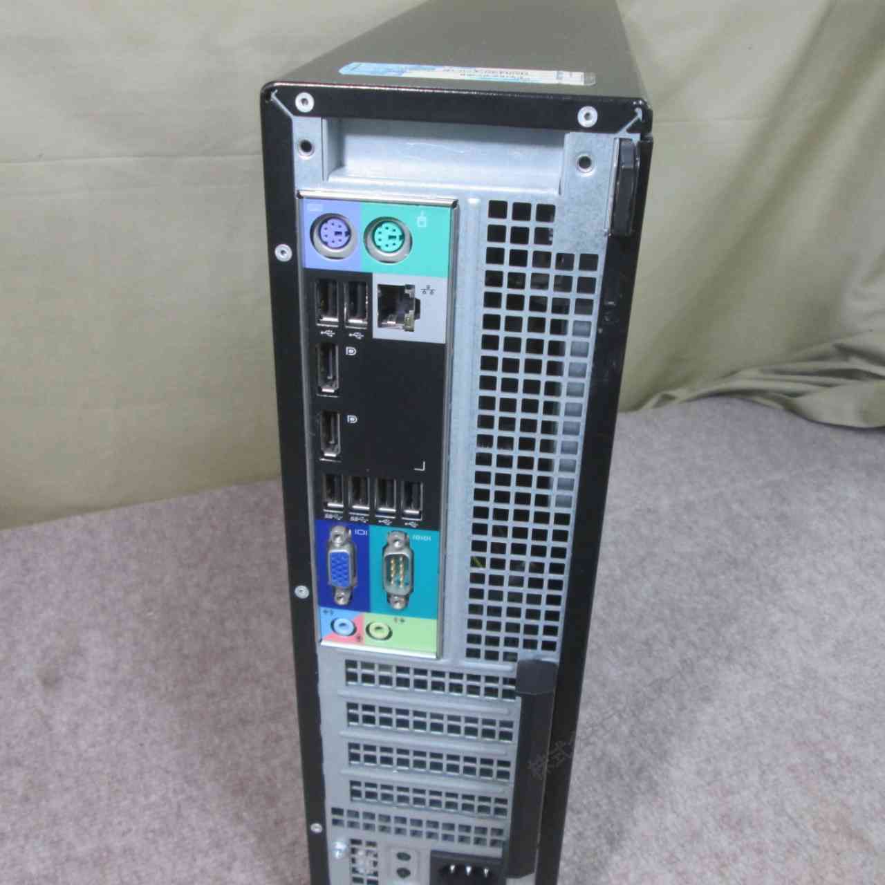 DELL OptiPlex 7010【大容量HDD搭載】 Core i7 3770 16GBメモリ