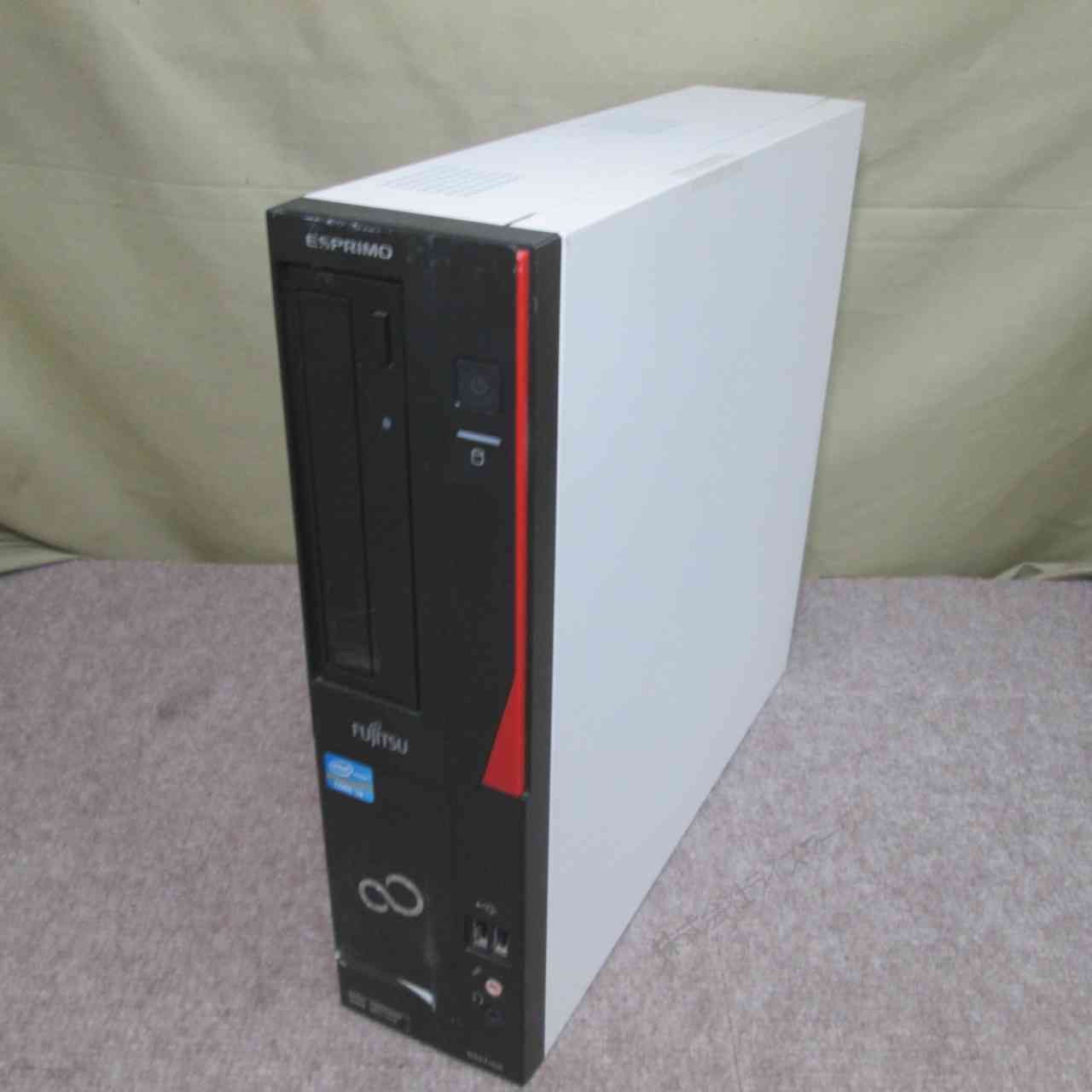 富士通 D551⁄GX ESPRIMO Core i3 FMV ⁄ Fujitsu - HDD 250GB 2GB