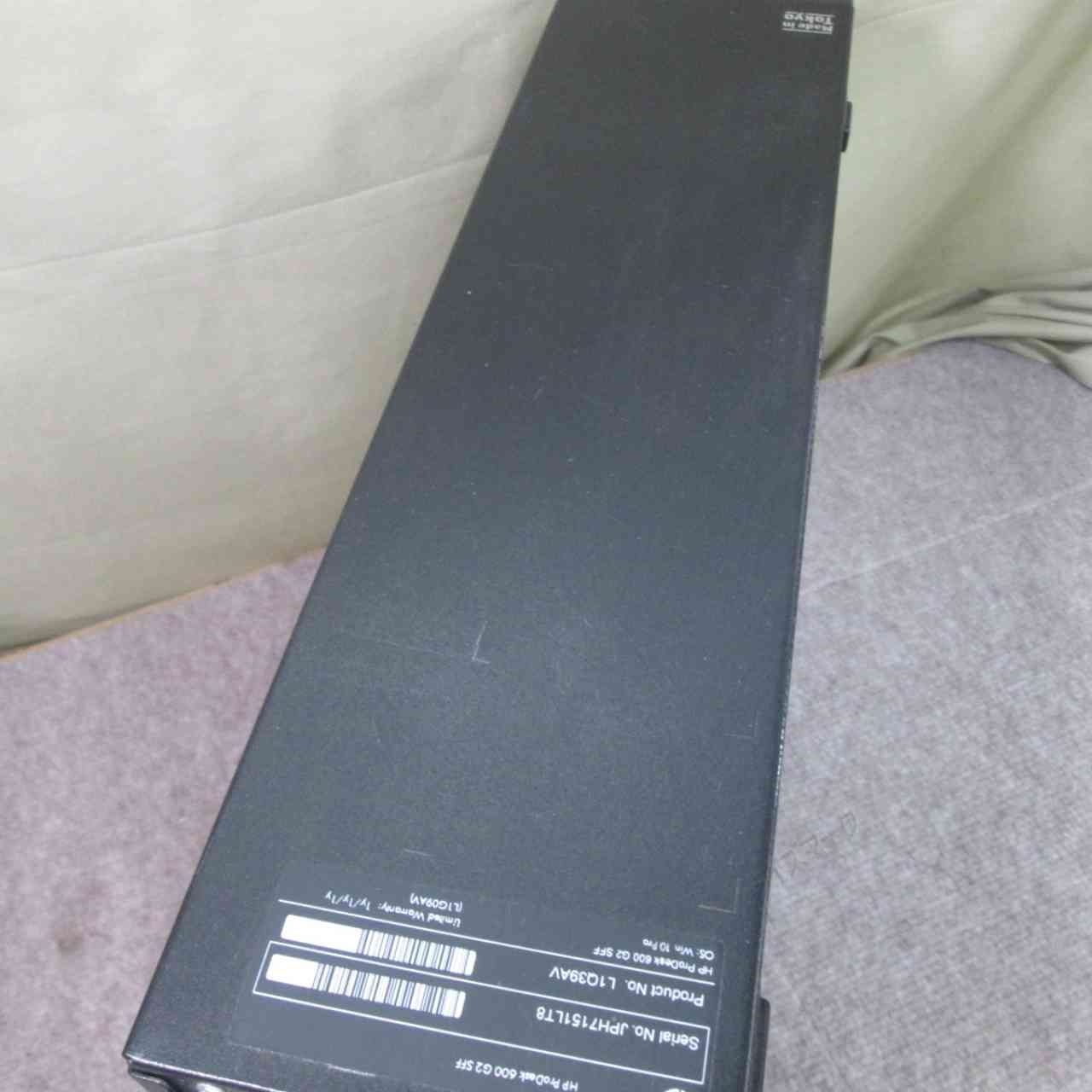 HP ProDesk 600 G2 SFF【大容量HDD搭載】 Core i3 6100 【Windows10