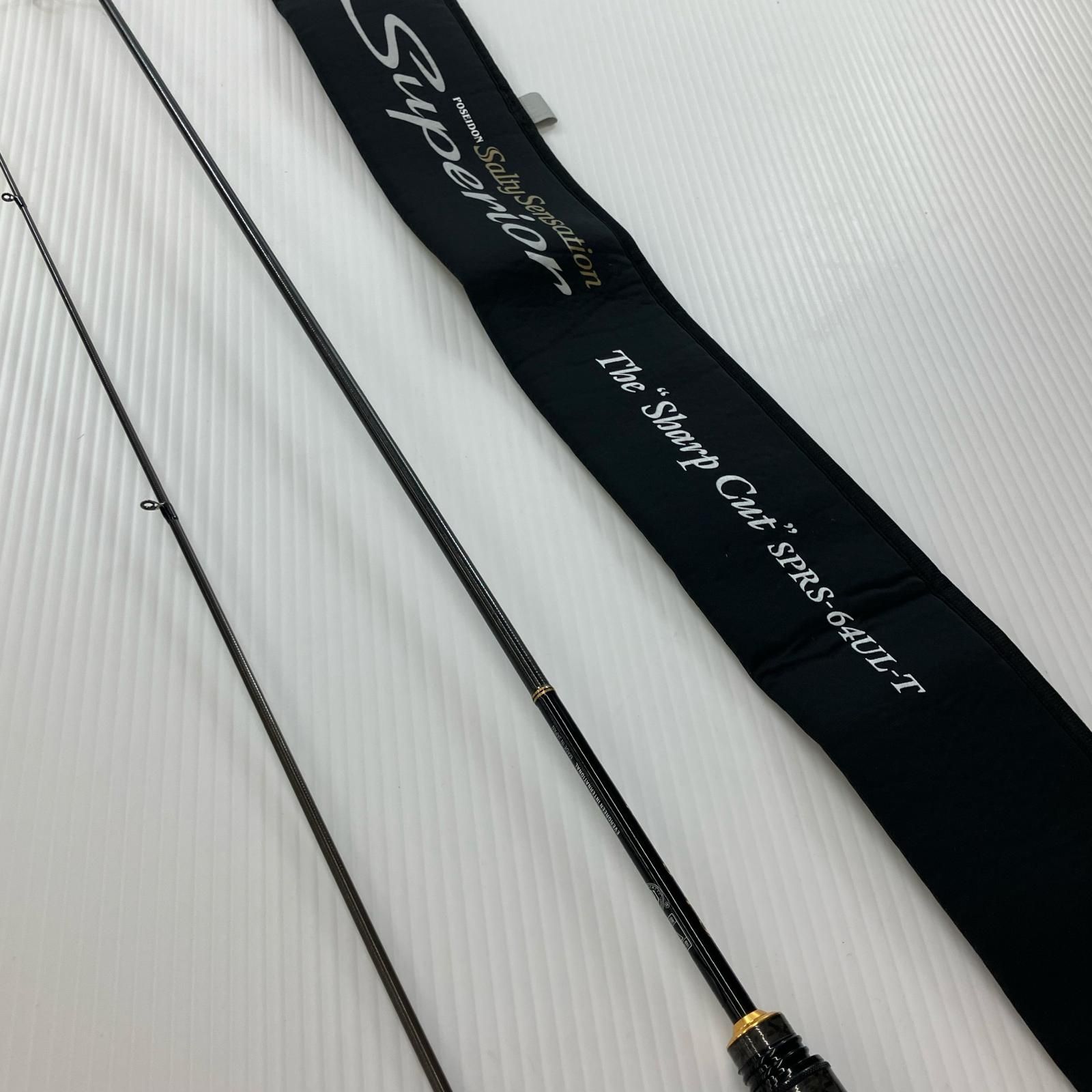 σσEVER GREEN エバーグリーン ルアーロッド ソルティーセンセーション