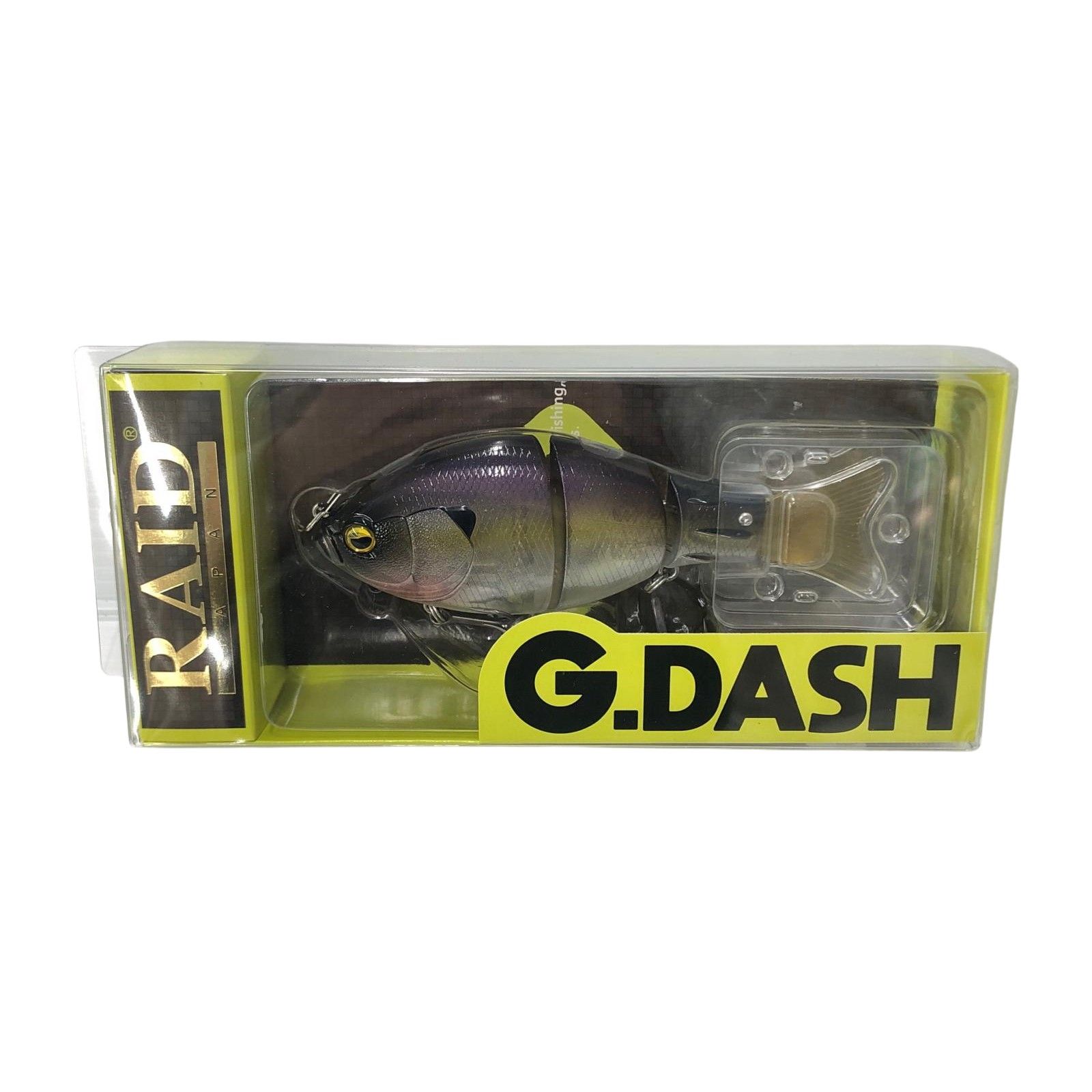 σσRAID JAPAN G-DASH THREADFIN