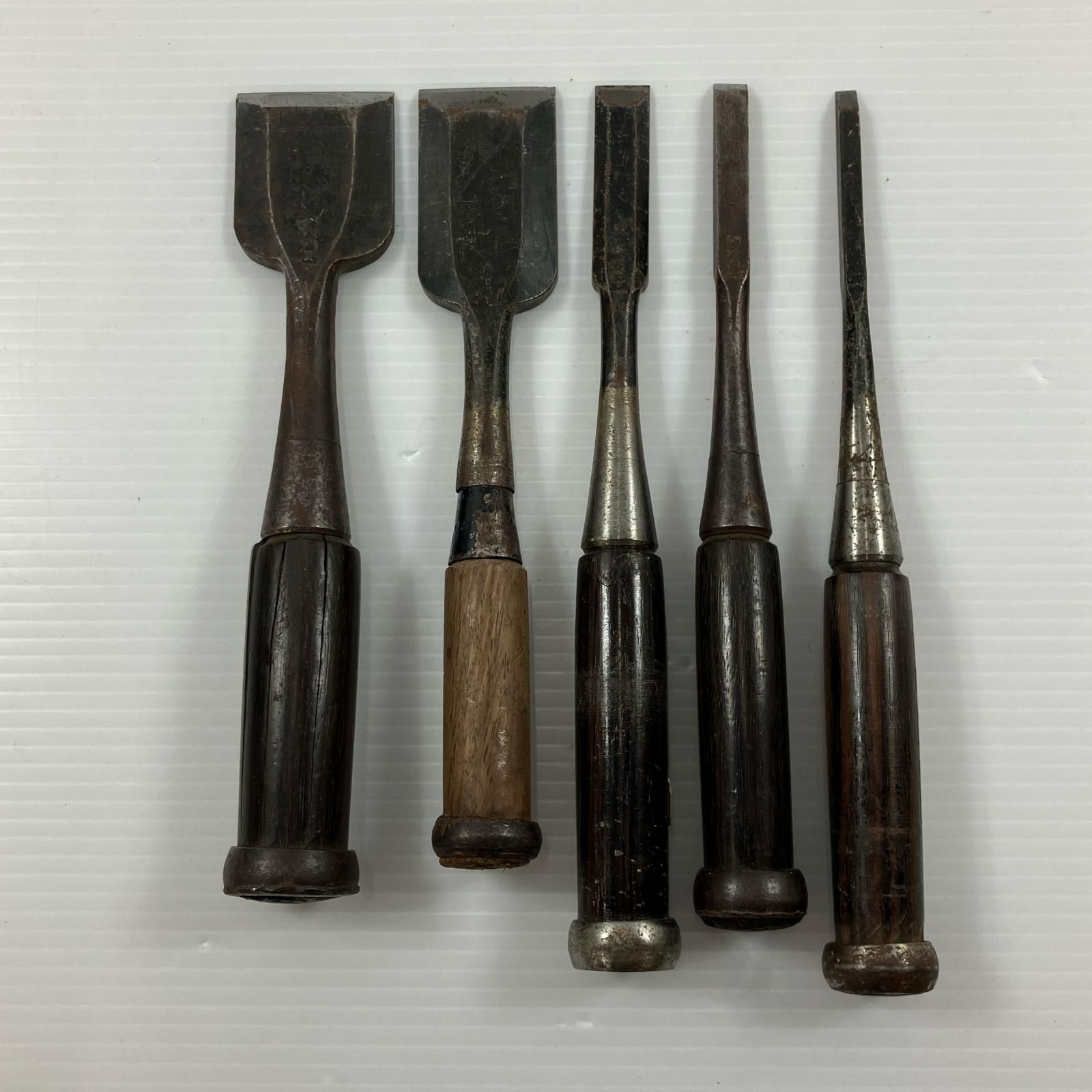 ДД無双剣 ノミ 5本セット/1本割れあり - メルカリ