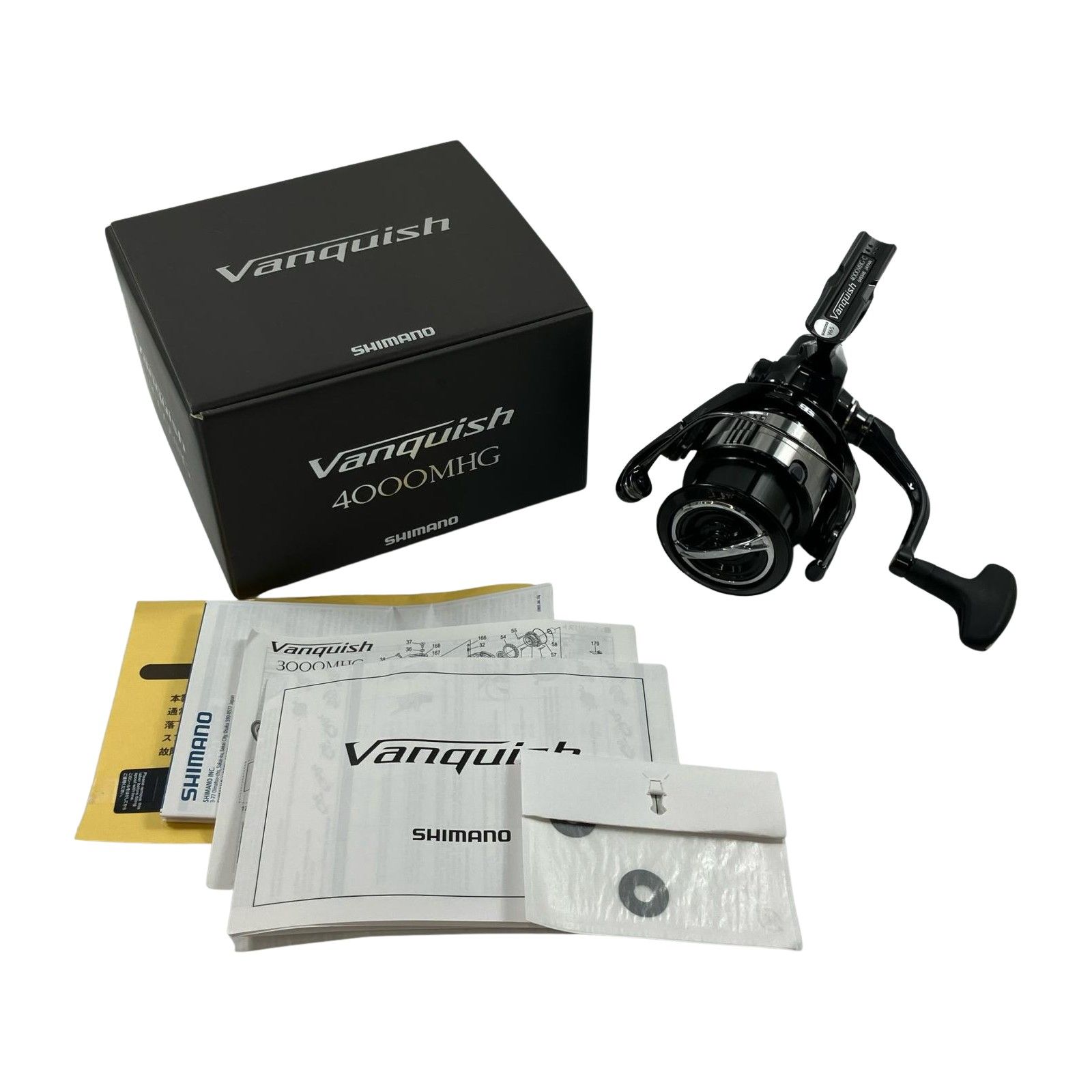 σσSHIMANO シマノ スピニングリール 23ヴァンキッシュ 4000MHG 045348