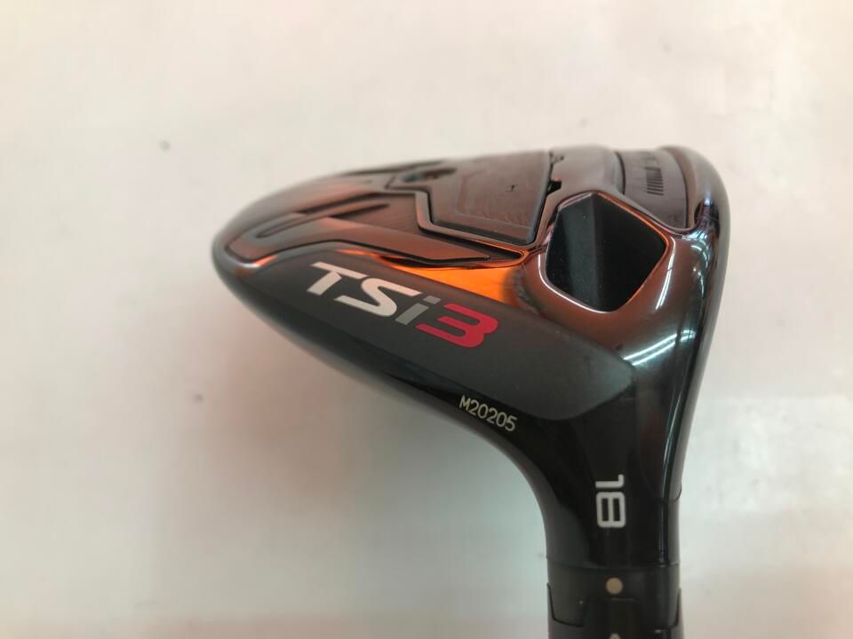 タイトリスト TSi3 18度 TSP-322 Sフレックス フェアウェイウッド 中古