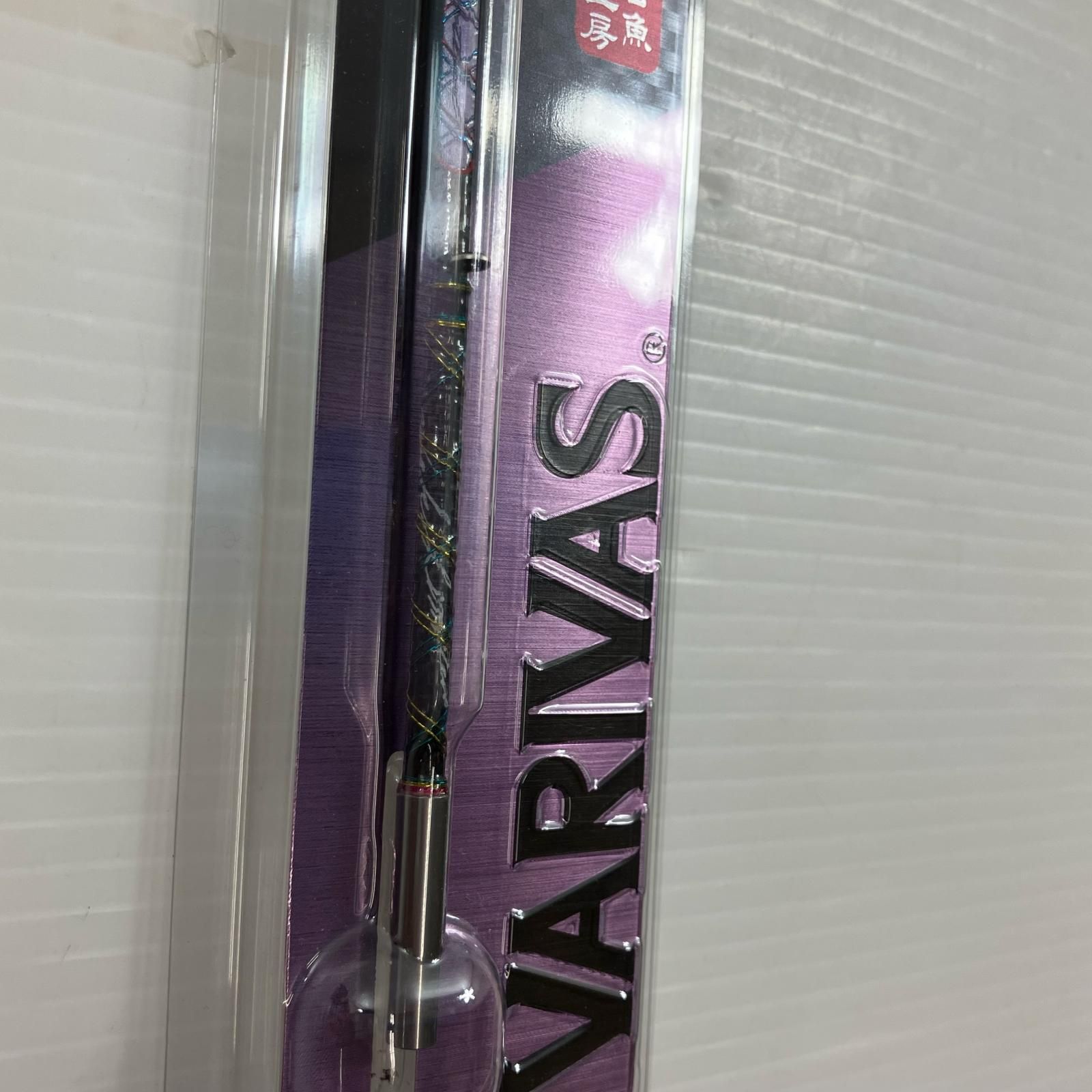 σσVARIVAS バリバス ワカサギ穂先 桧原MAX339燻紫銀 - メルカリ