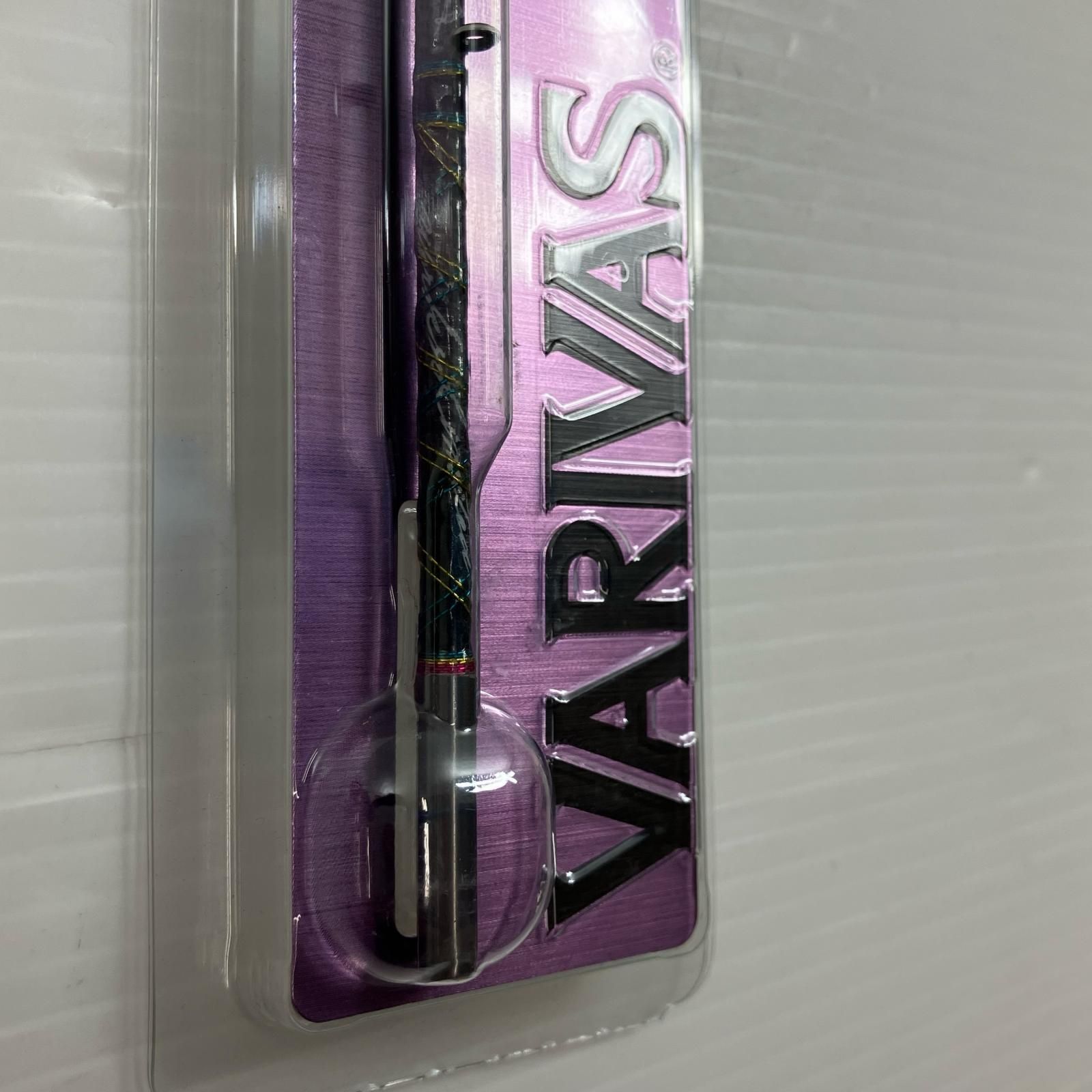 σσVARIVAS バリバス ワカサギ穂先 桧原MAX339燻紫銀 - メルカリ