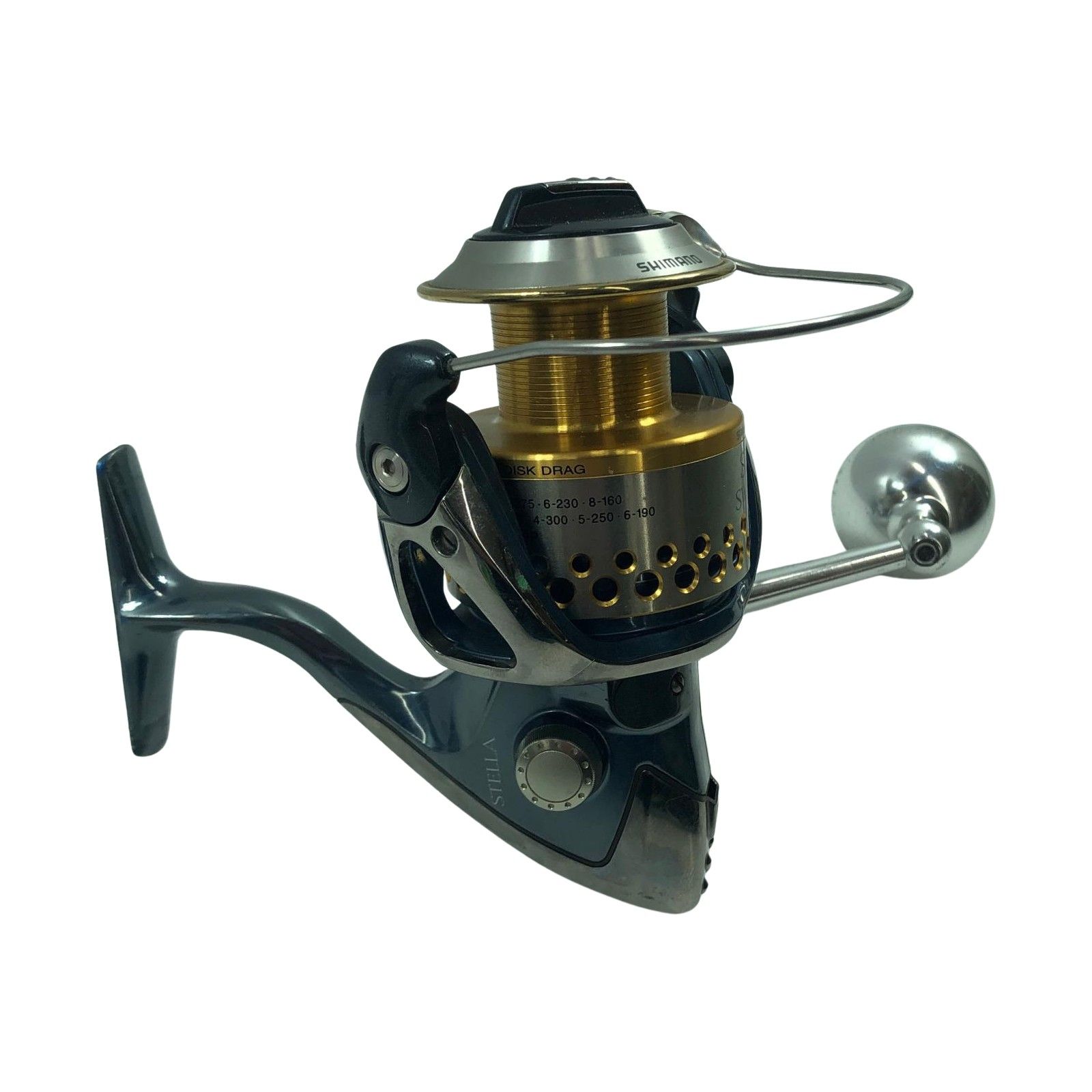 σσSHIMANO シマノ スピニングリール 01ステラ SW8000HG SC79P 015587