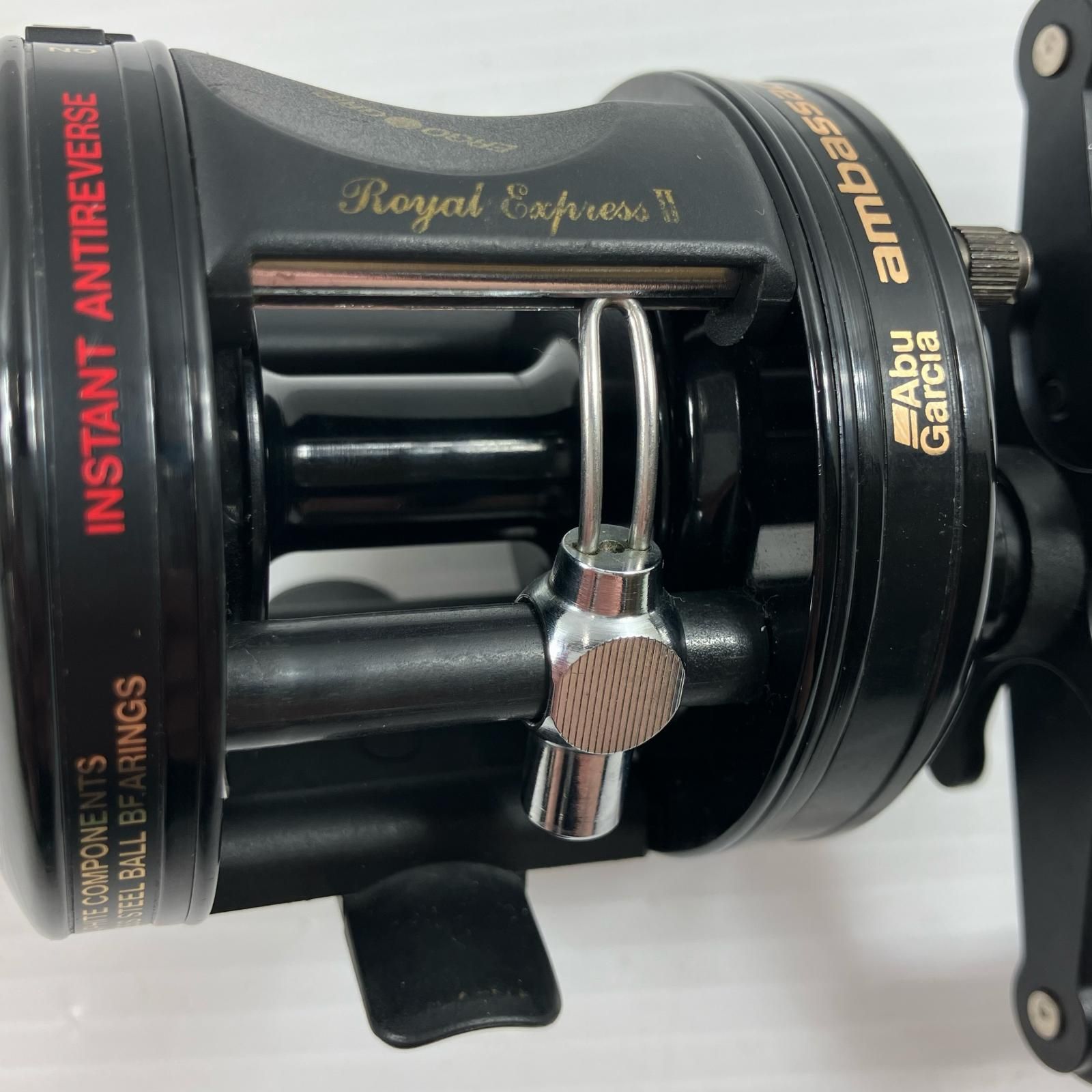 σσABU ベイトリール アンバサダー ロイヤルエクスプレス 020104 - メルカリ