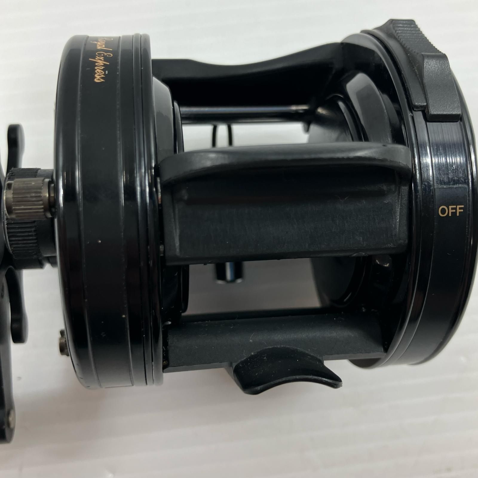 σσABU ベイトリール アンバサダー ロイヤルエクスプレス 020104 - メルカリ