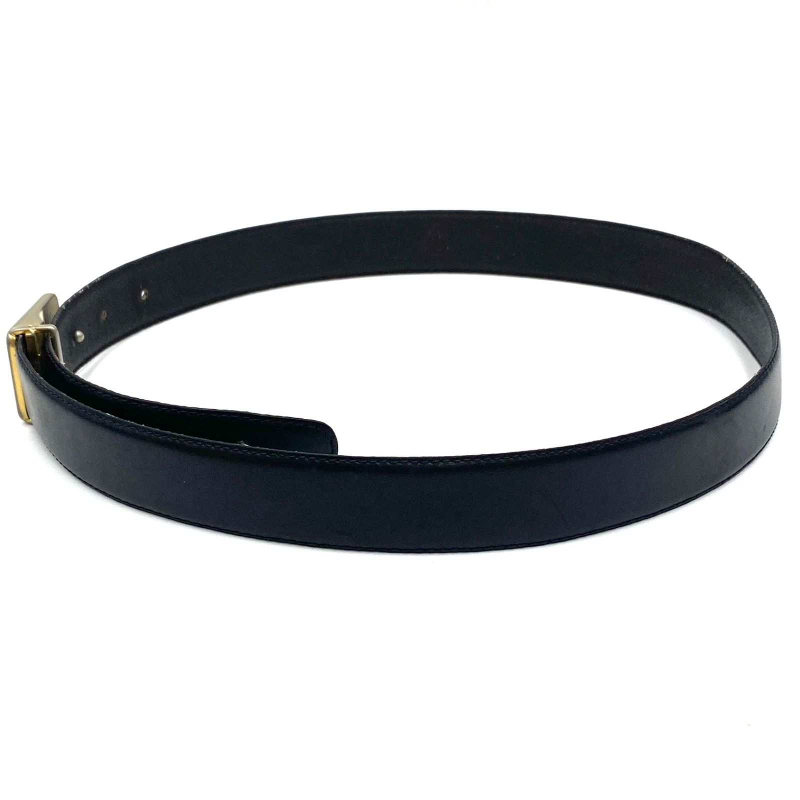 替えバックル2つ付き！ YSL Yves Saint Laurent イヴ・サンローラン