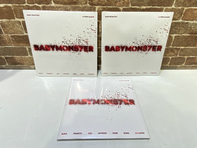 541m】未開封品 CD ベイビーモンスター ミニアルバム フォトブック 3