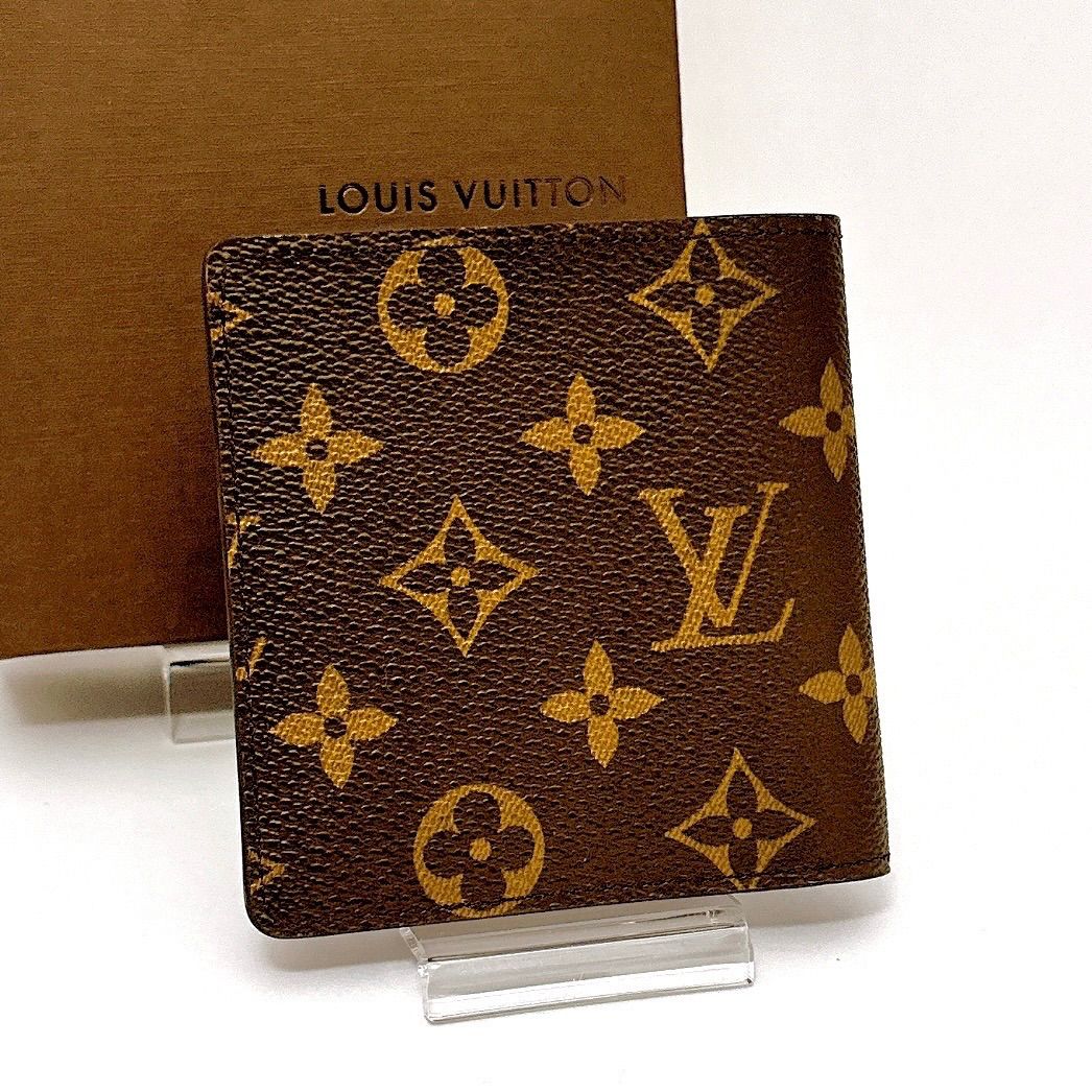 ルイヴィトン LOUIS VUITTON モノグラム ポルトビエ 6 カルトクレディ