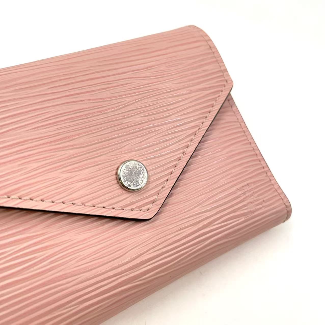 LOUIS VUITTON エピ レザー ピンク 財布M62946 LOUIS VUITTON エピ