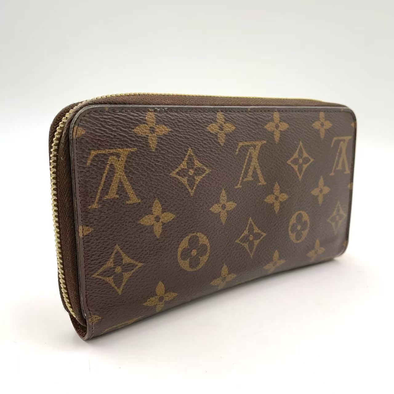 LOUIS VUITTON ジッピーウォレット モノグラム モノグラム PVC