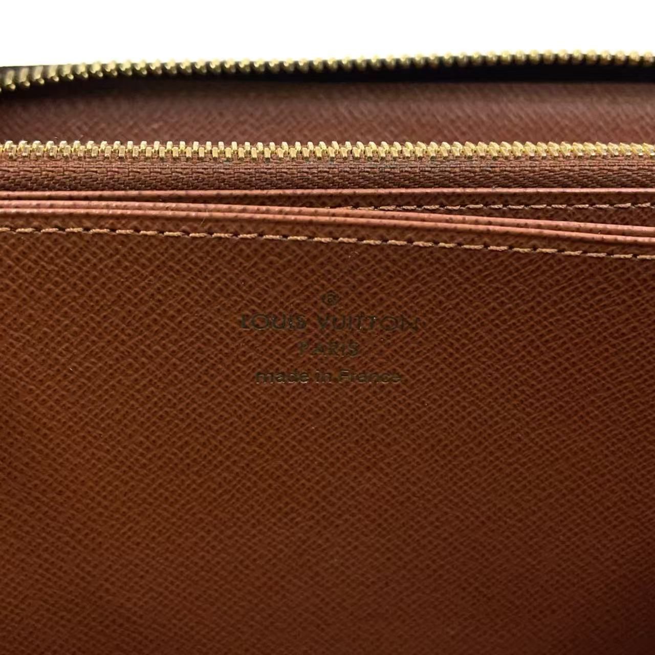 LOUIS VUITTON ジッピーウォレット モノグラム モノグラム PVC