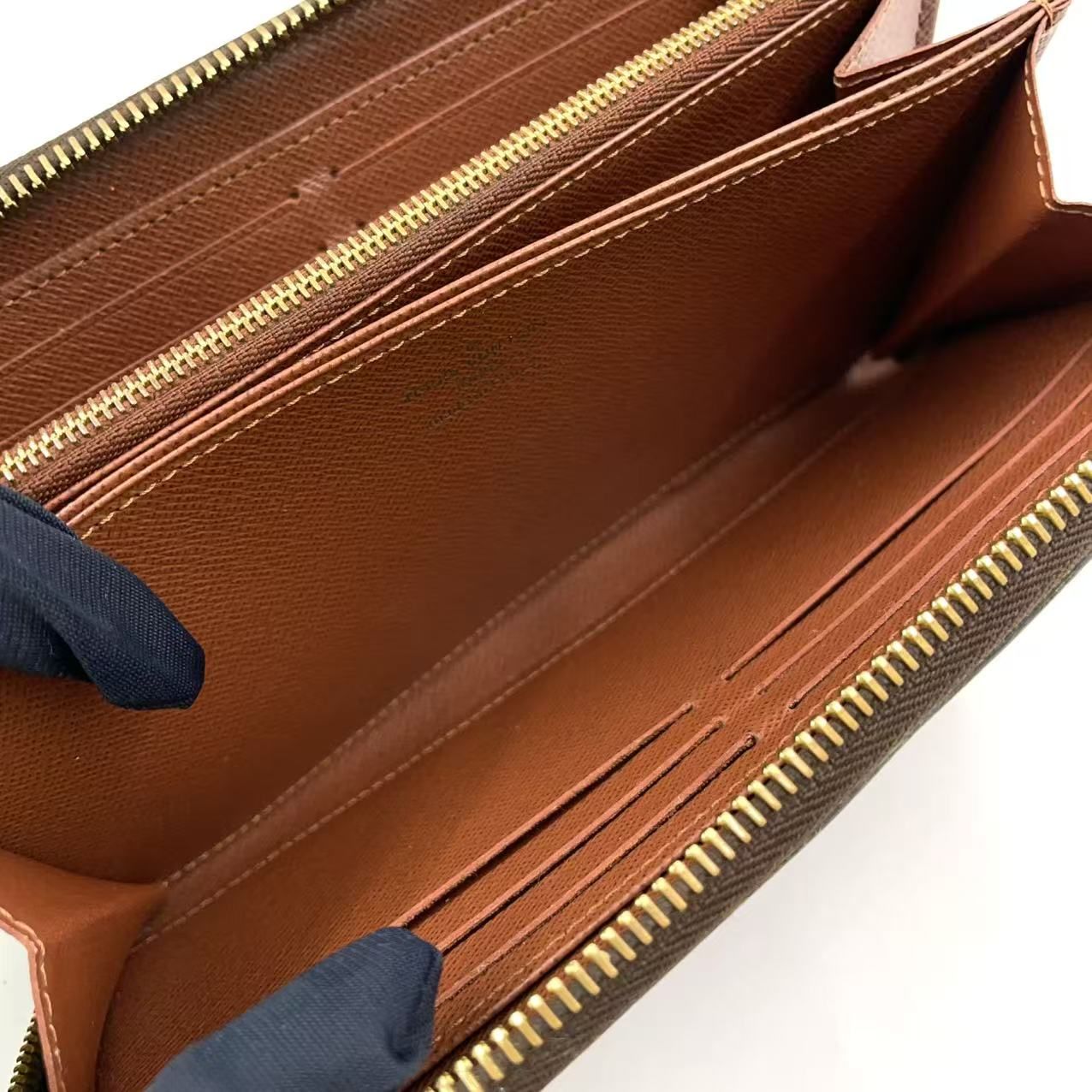 LOUIS VUITTON ジッピーウォレット モノグラム モノグラム PVC