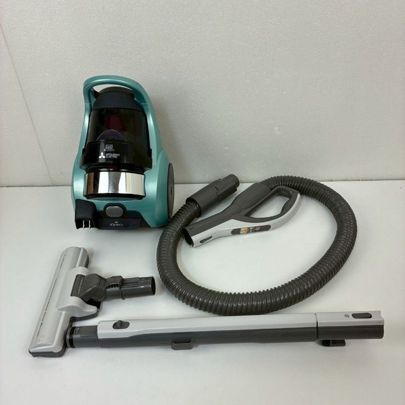 三菱 サイクロン式掃除機 床移動形 TC-EXD7J-A 吸込仕事率 300W 質量
