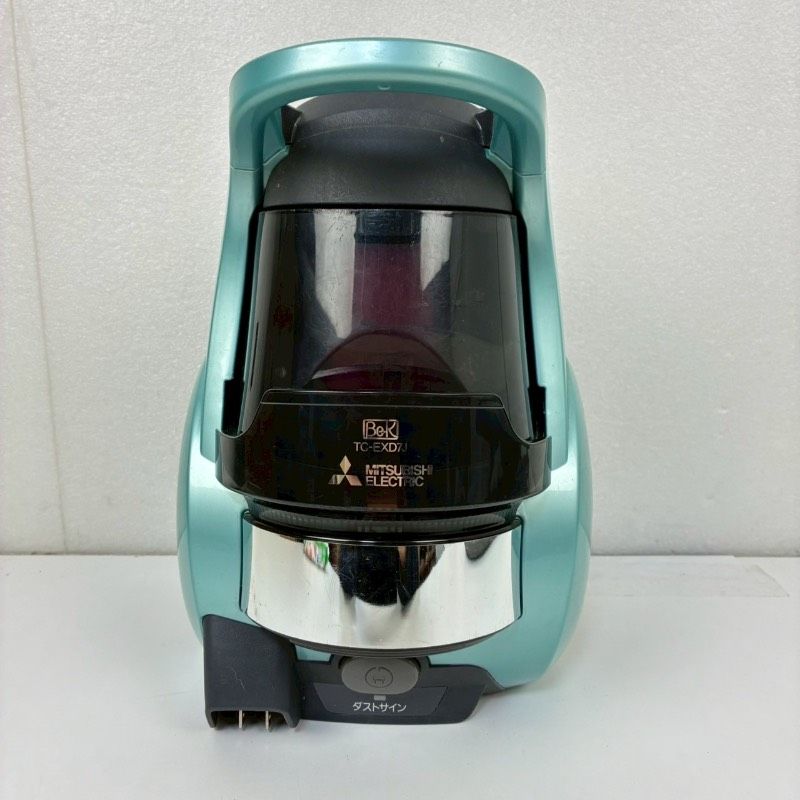三菱 サイクロン式掃除機 床移動形 TC-EXD7J-A 吸込仕事率 300W 質量