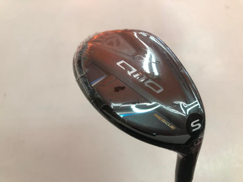 テーラーメイド Qi10 22度 NSプロ820GH Sフレックス ユーティリティ