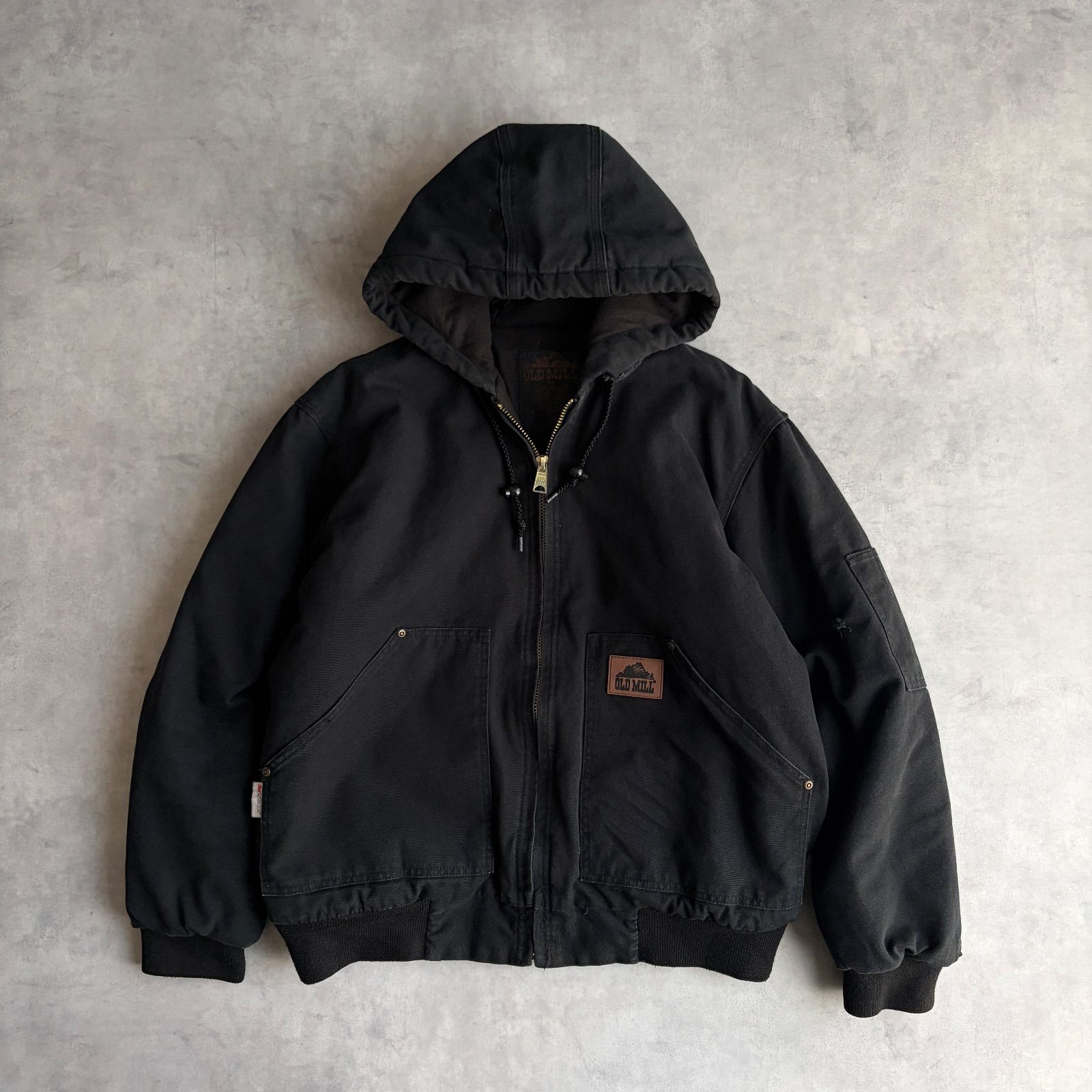 OLD MILL ダック地　Thinsulate 中綿入り　アクティブジャケット OLD MILL/アクティブジャケット/ダック地/フード/ワーク/アクション