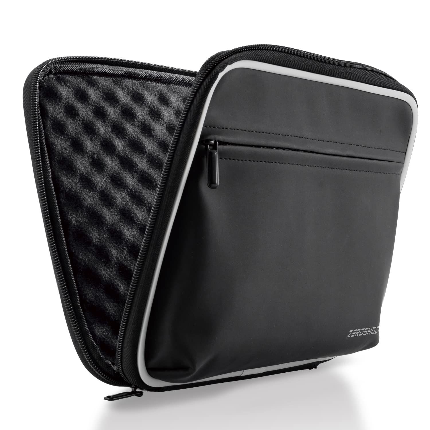 新品 エレコム Surface Go3 Go2 Go ケース PCケース 衝撃吸収 ZEROSHOCK 軽量 撥水生地 ポケット付 ブラック TB-MSG3ZSIBBK