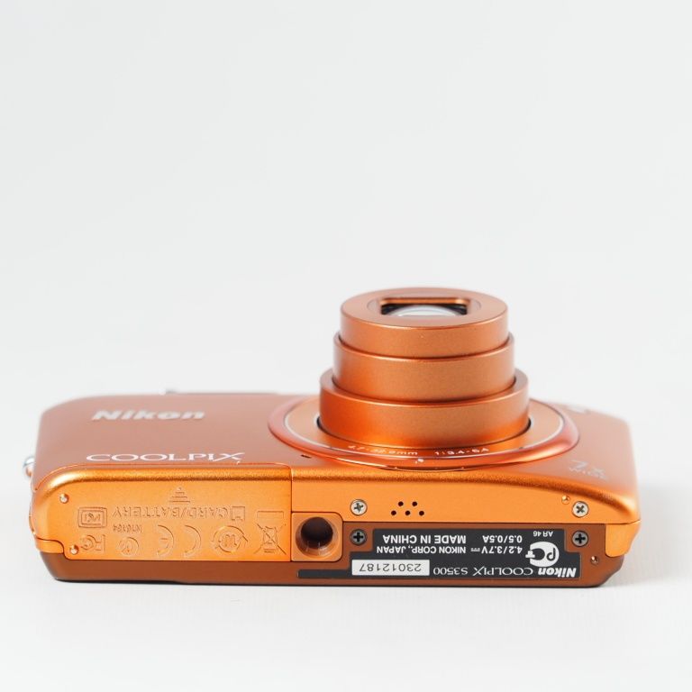 ジャンク Nikon COOLPIX S6500 デジカメ オレンジ Wi-Fi ジャンク Nikon COOLPIX S6500 デジカメ オレンジ Wi-Fi Nikon COOLPIX