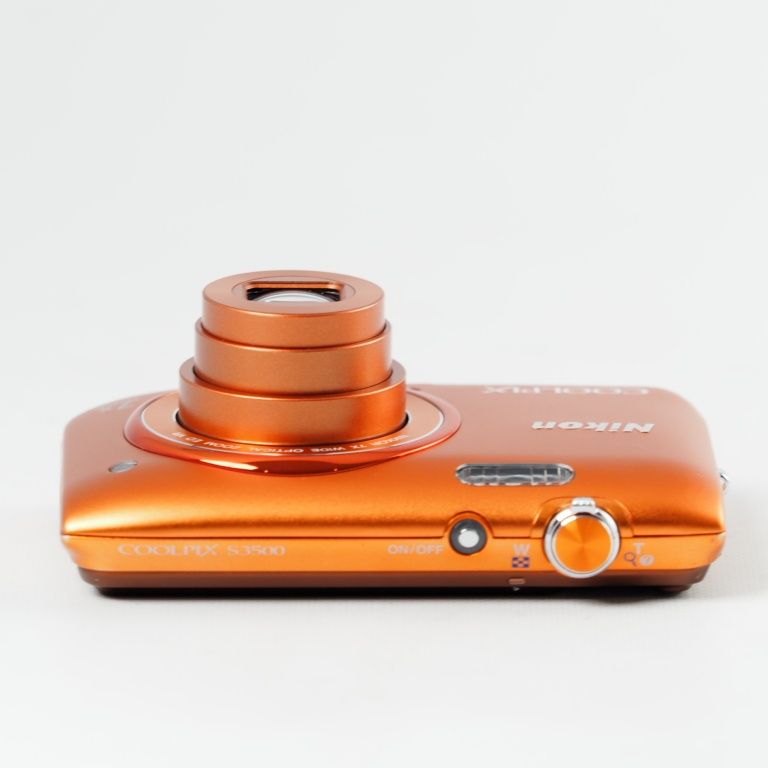 ジャンク Nikon COOLPIX S6500 デジカメ オレンジ Wi-Fi Amazon