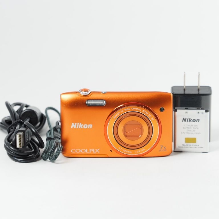 Nikon デジタルカメラ COOLPIX S3500 光学7倍ズーム 有効画素数 2005万