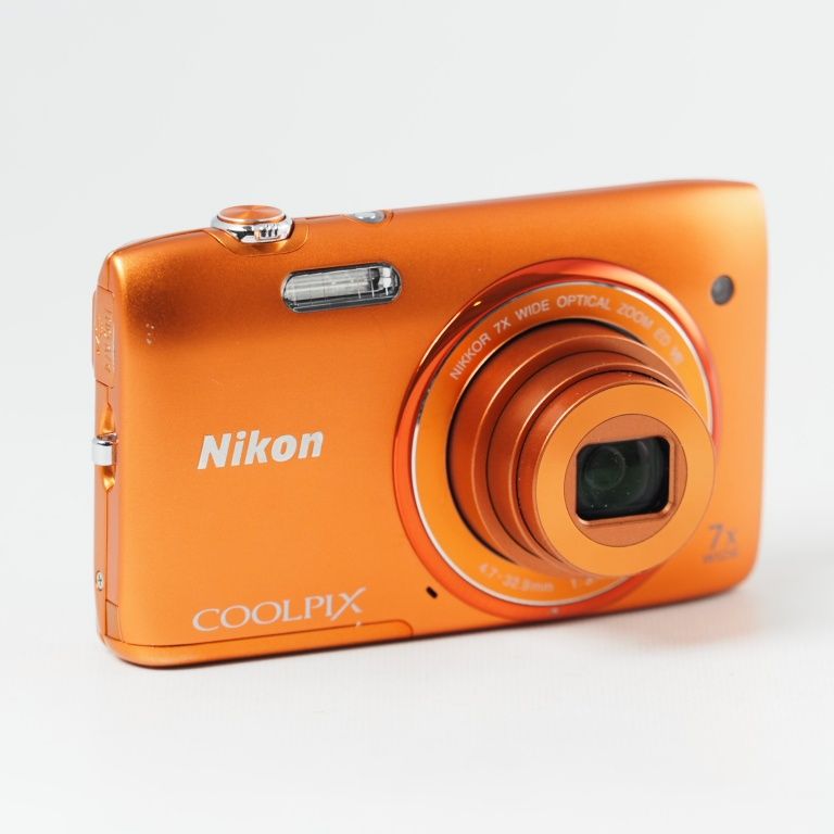 Nikon デジタルカメラ COOLPIX S3500 光学7倍ズーム 有効画素数 2005万