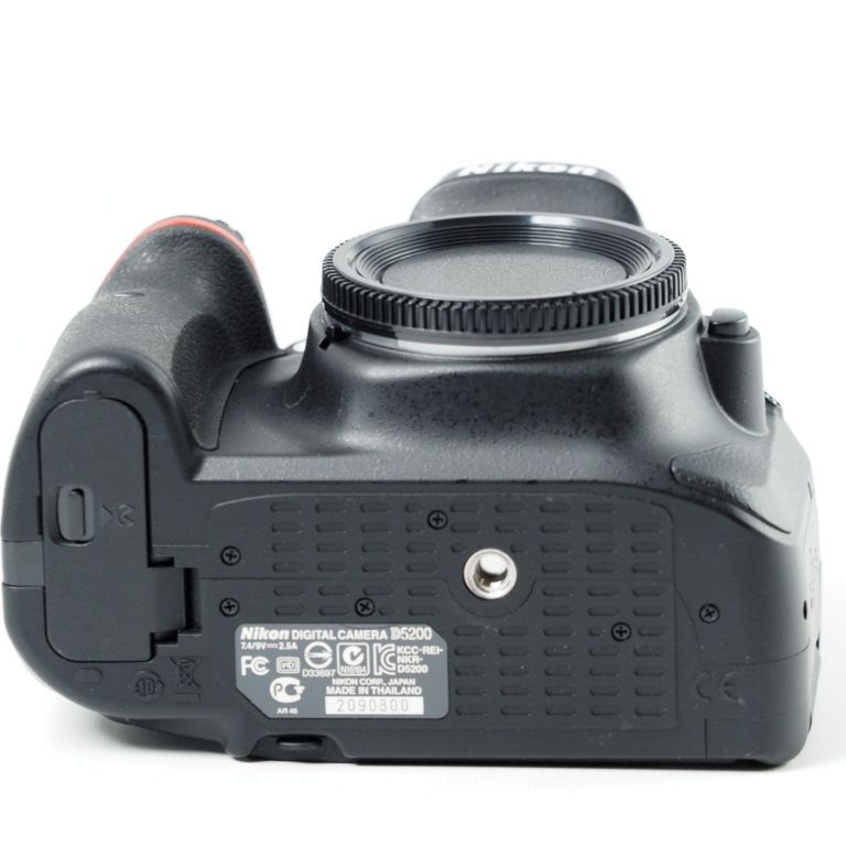Nikon D5200 ボディ ブラック D5200BK #14283 - メルカリ
