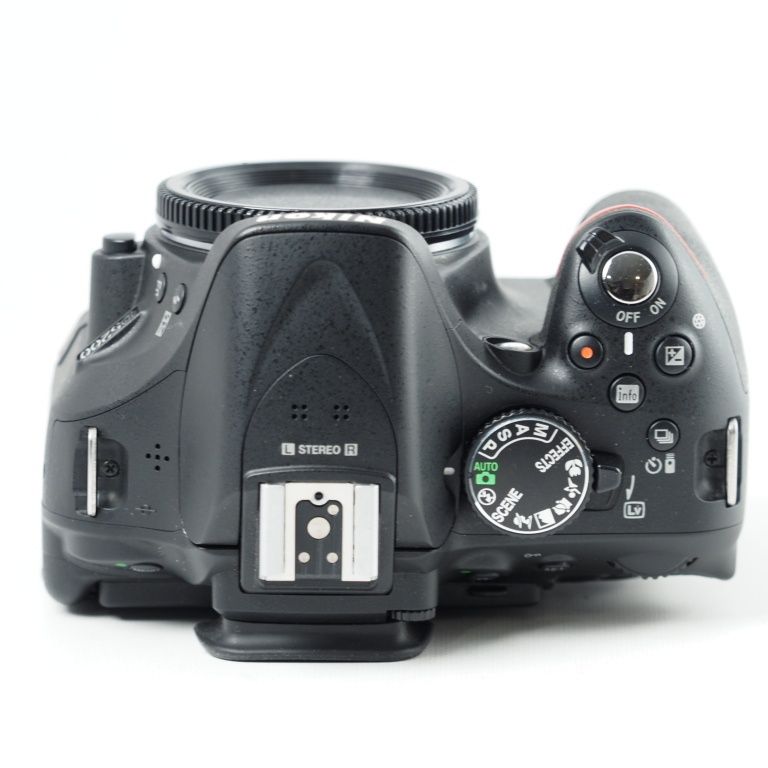 Nikon D5200 ボディ ブラック D5200BK #14283 - メルカリ