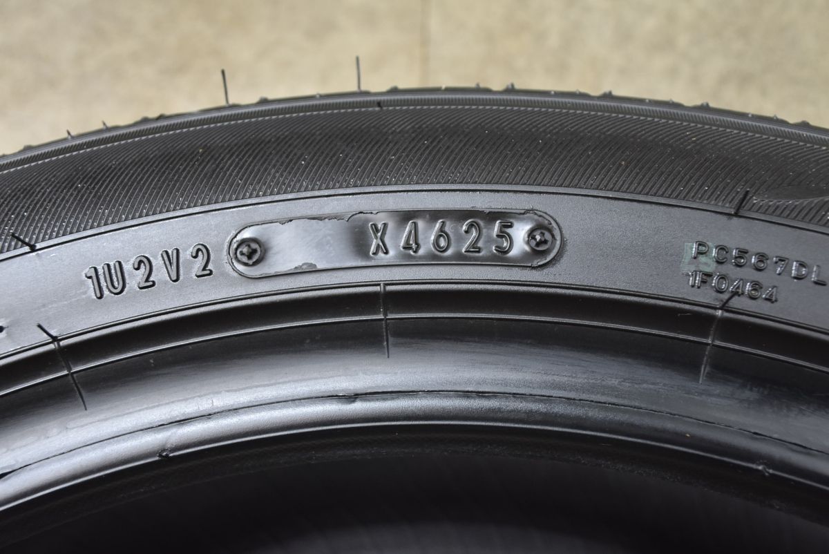ヤリスクロス新車外し ダンロップ エナセーブEC300+215/50R18 4本 新車外し 2025年製】ダンロップ エナセーブ EC300+ 215/50R18 4本