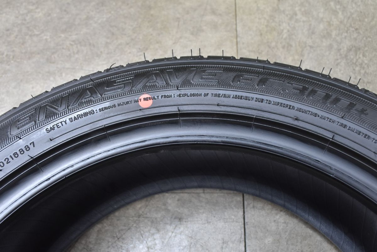 ヤリスクロス新車外し ダンロップ エナセーブEC300+215/50R18 4本 ヤリスクロス新車外し ダンロップ エナセーブEC300+215/50R18 4本 新車