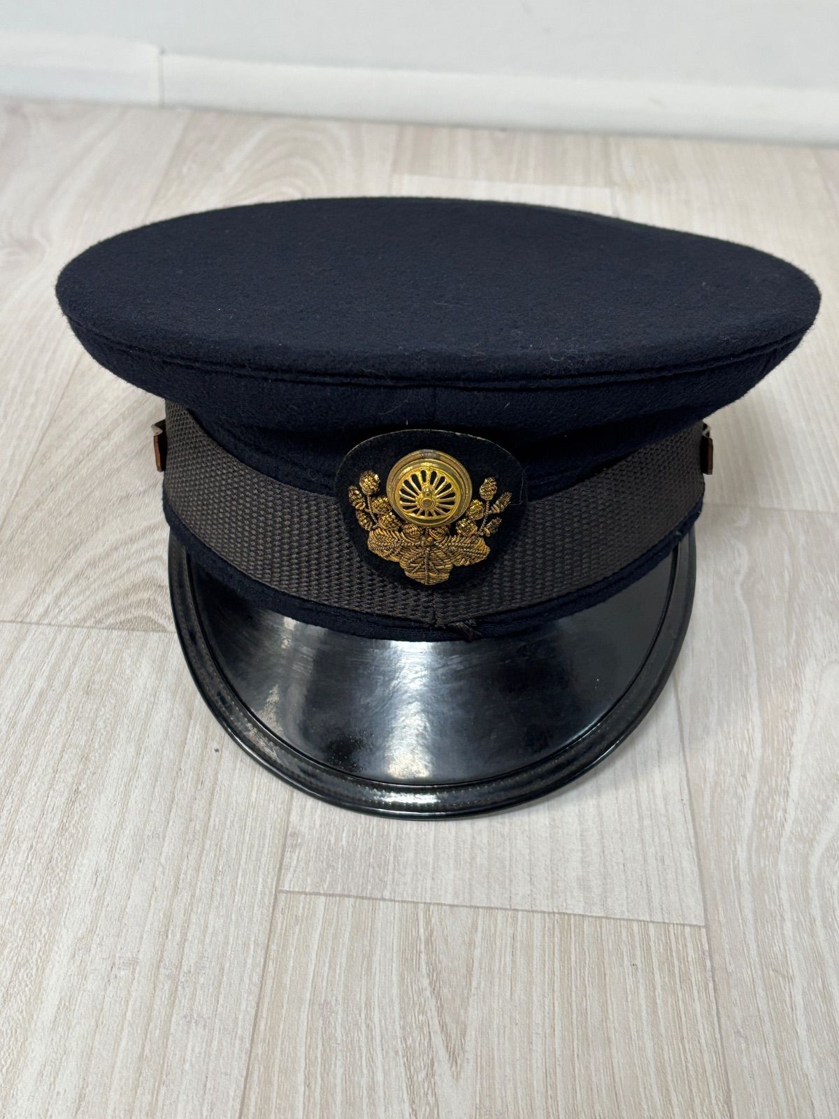 国鉄 制帽 昭和37年 レトロ 帽子 - メルカリ