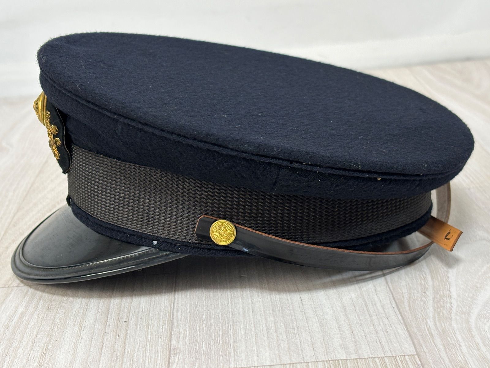 国鉄 制帽 昭和37年 レトロ 帽子 - メルカリ
