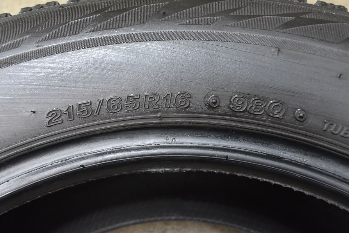 バリ溝】ブリヂストン ブリザック VRX2 215/65R16 4本セット