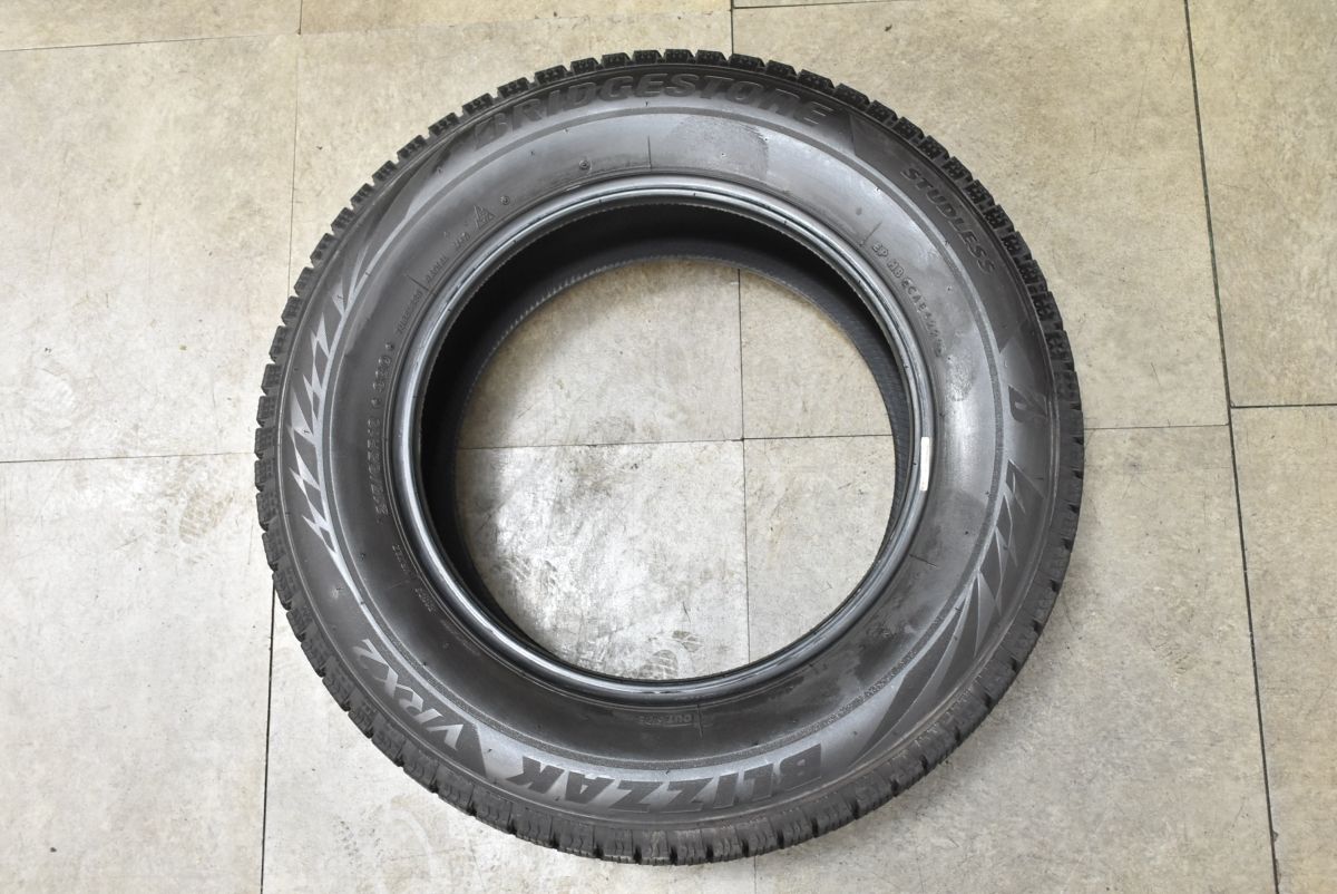 バリ溝】ブリヂストン ブリザック VRX2 215/65R16 4本セット
