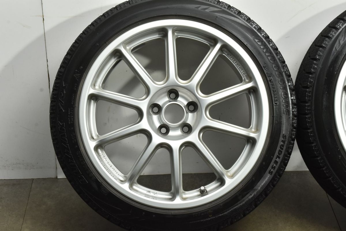 車 【ホイールのみ可能】OZ Racing Prodrive 18in 7.5J +53 PCD100 