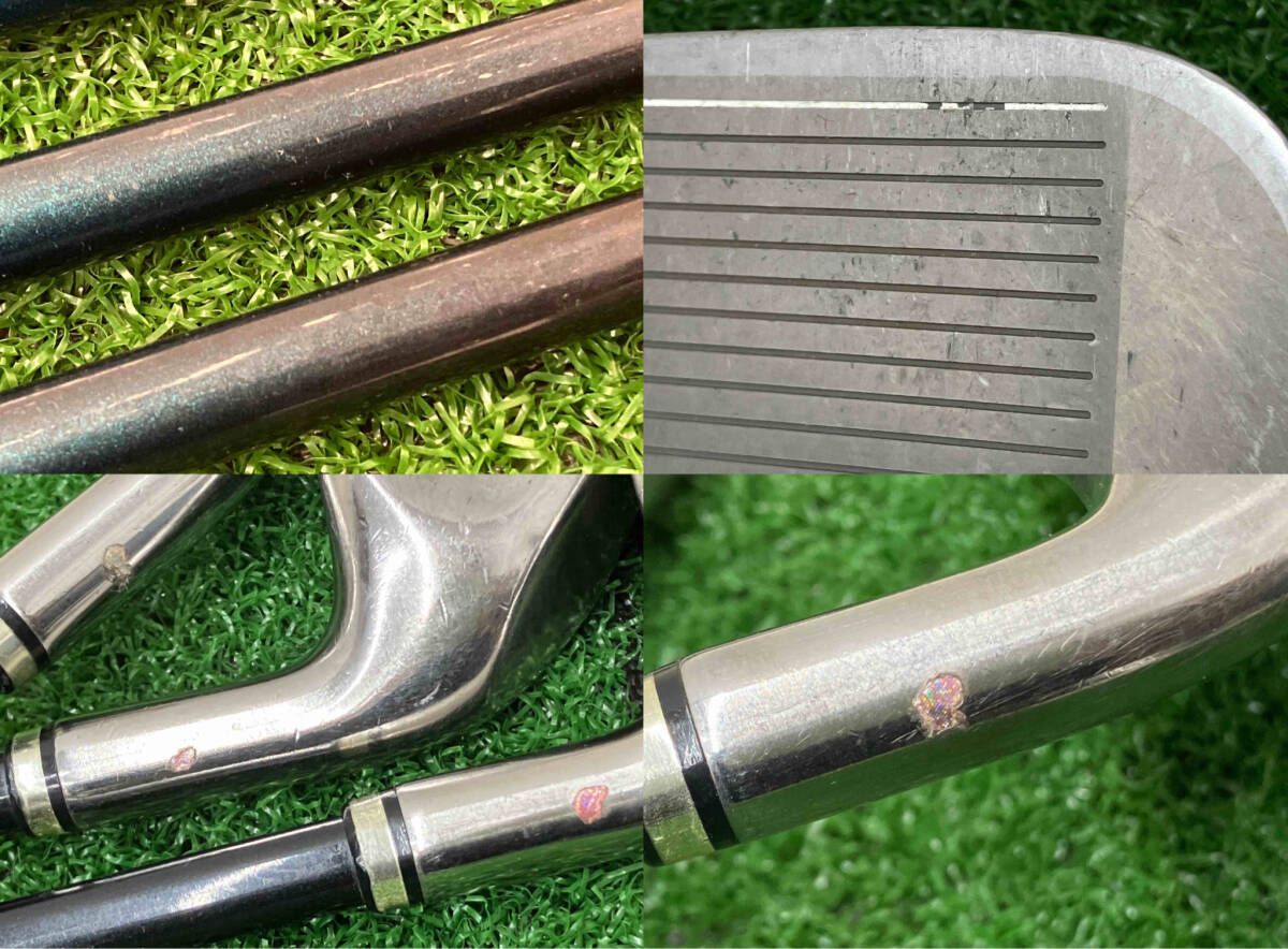 アイアンセット DUNLOP XXIO MP400 4本セット（6-9）フレックスR 男性